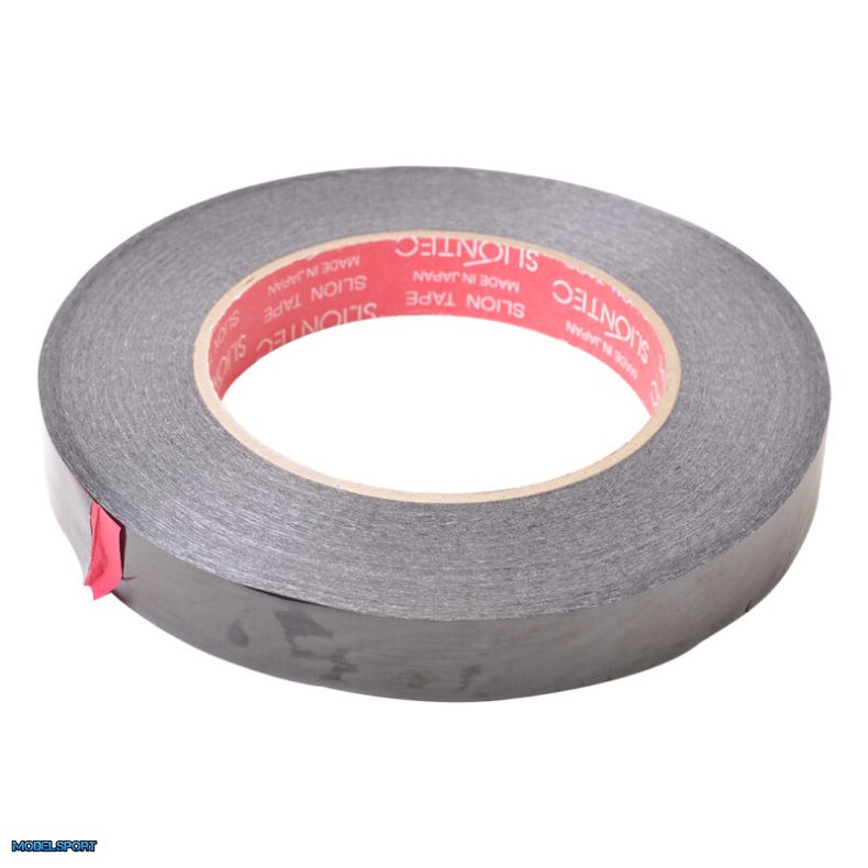 Core RC Battery Tape Black 50m