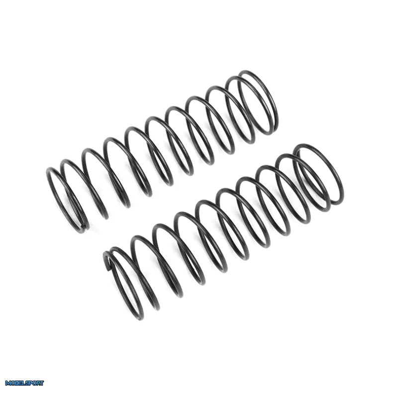 Corally C-00140-138 Shock Spring Black Soft Rear