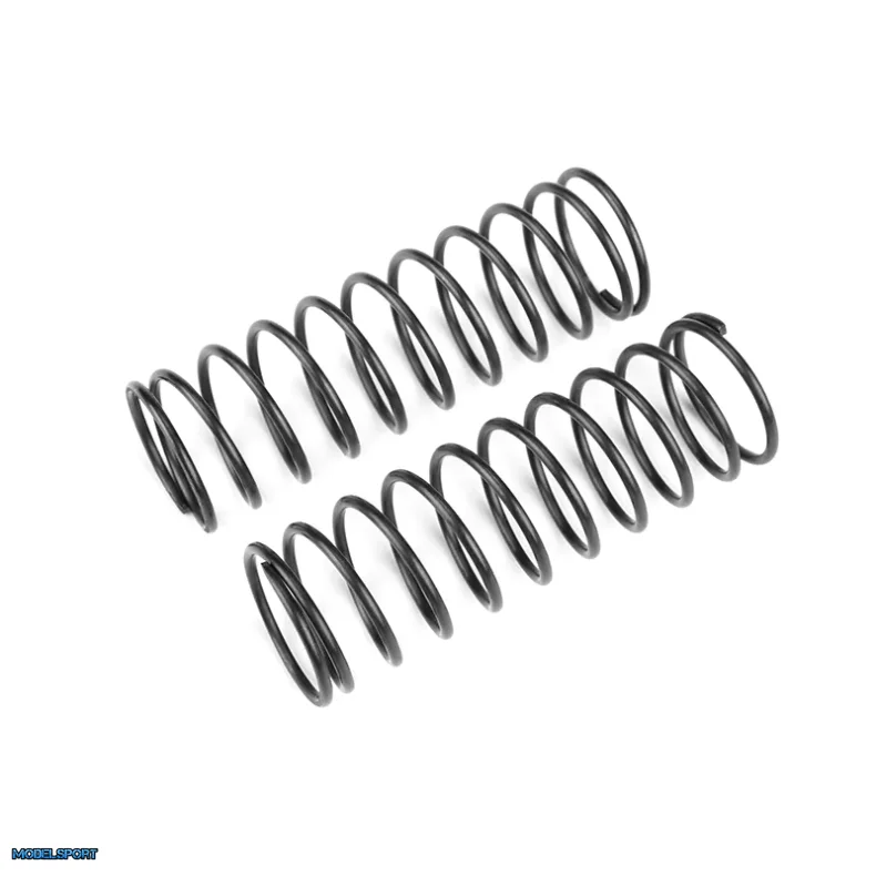 Corally C-00140-139 Shock Spring Black Hard Rear