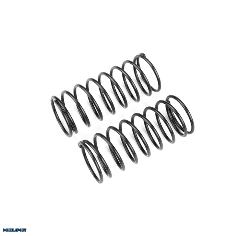 Corally C-00140-141 Shock Spring Black Hard Front