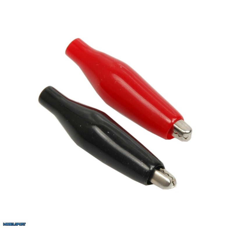 Schumacher Croc Clips Mini Rd/Sort 2 par