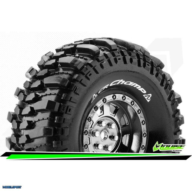 Louise RC CR-Champ 1/10 Crawler Hjulst T3231VBC
