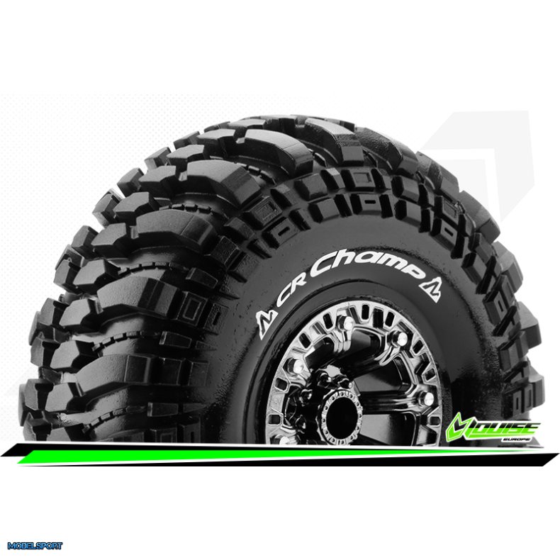 Louise RC CR-Champ 1/10 Crawler Hjulst T3236VBC