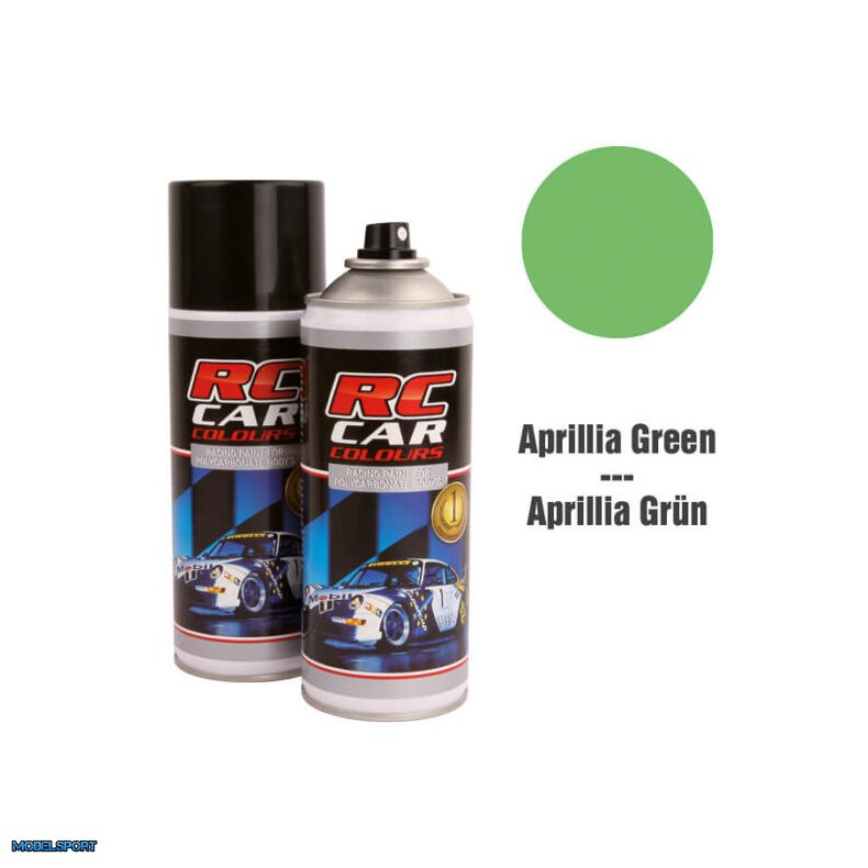 RC Car Colours Aprillia Green Nr 944 Spraymaling