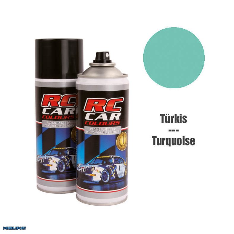 RC Car Colours Blue-Green Nr 946 Spraymaling