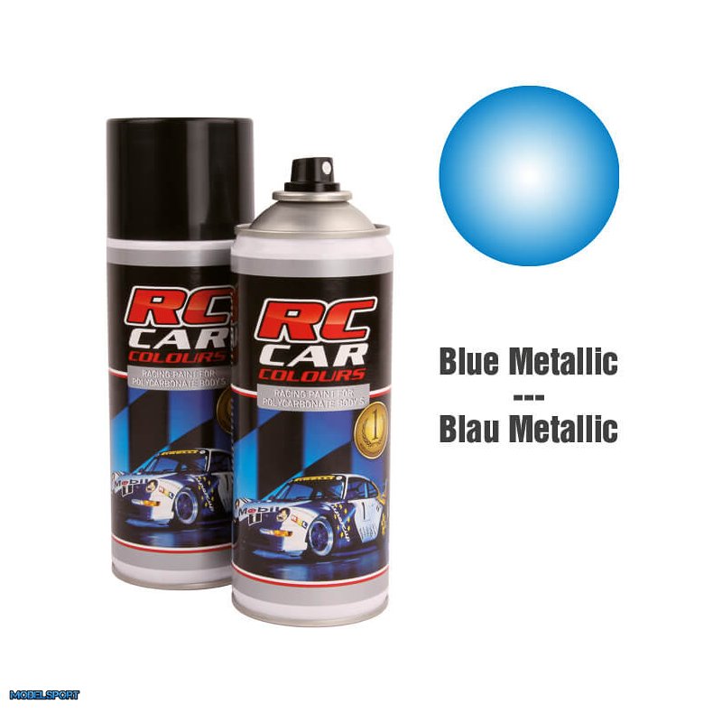 RC Car Colours Blue Metalic Nr 932 Spraymaling