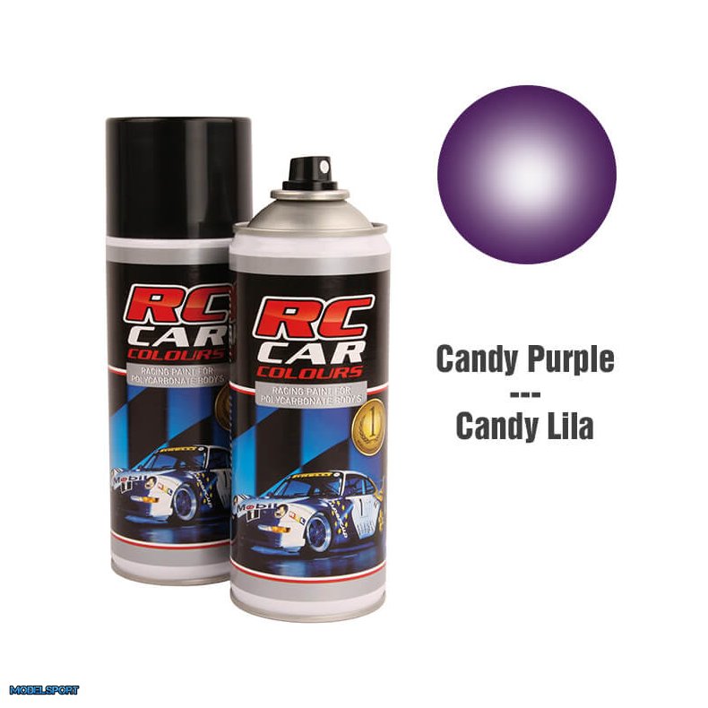 RC Car Colours Candy Ice Purple Nr 1024 Spraymaling