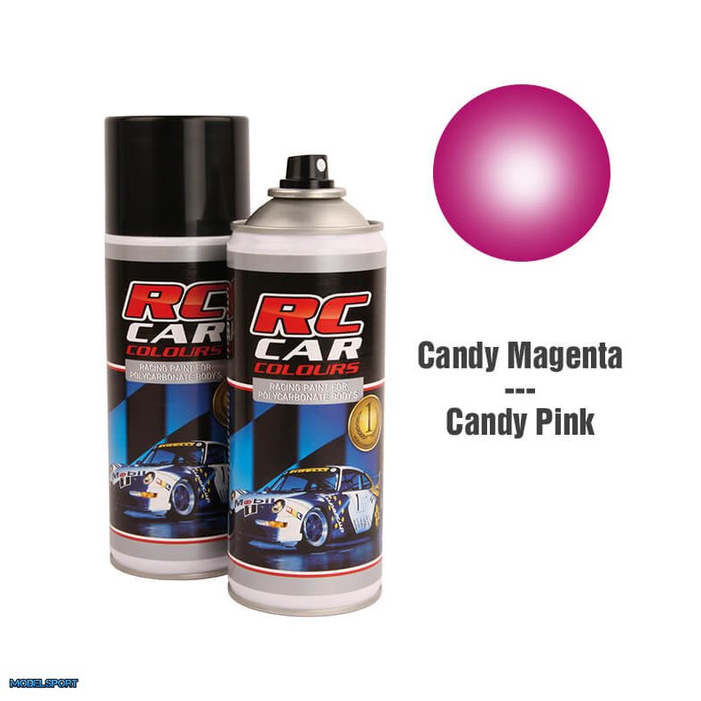 RC Car Colours Candy Magenta Nr 1022 Spraymaling