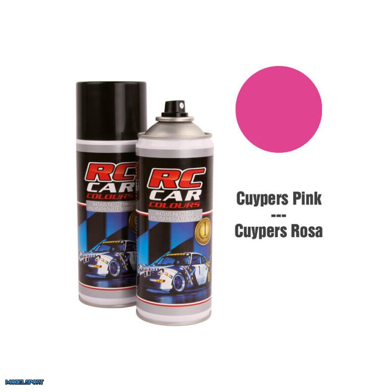 RC Car Colours Cuypers Pink Nr 1009 Spraymaling