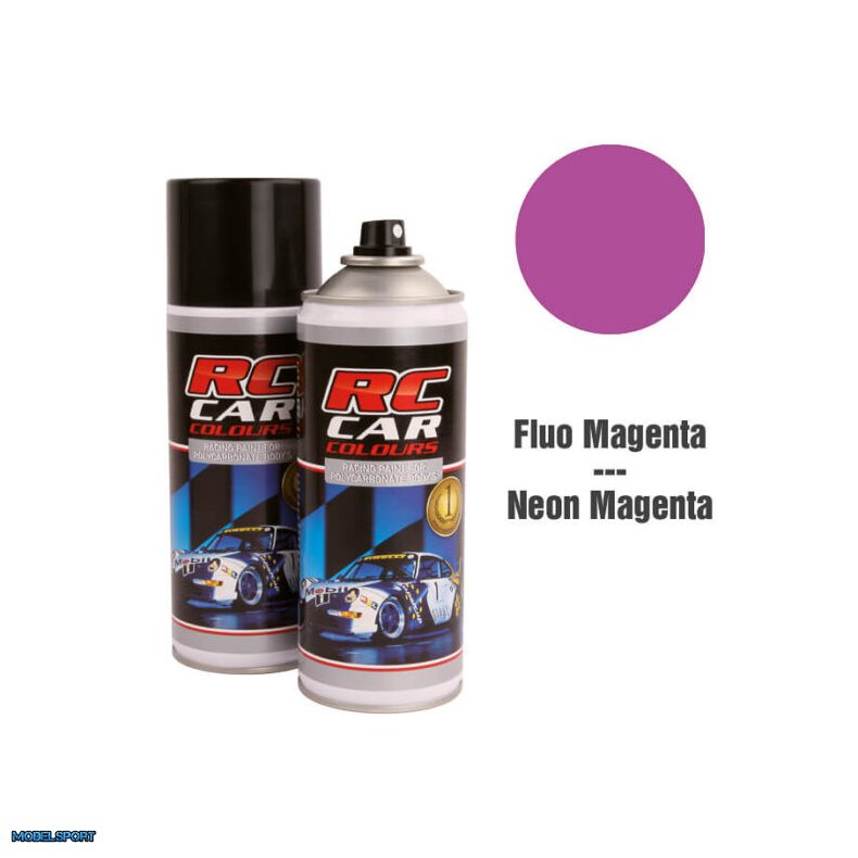 RC Car Colours Fluo Magenta Nr 1012 Spraymaling