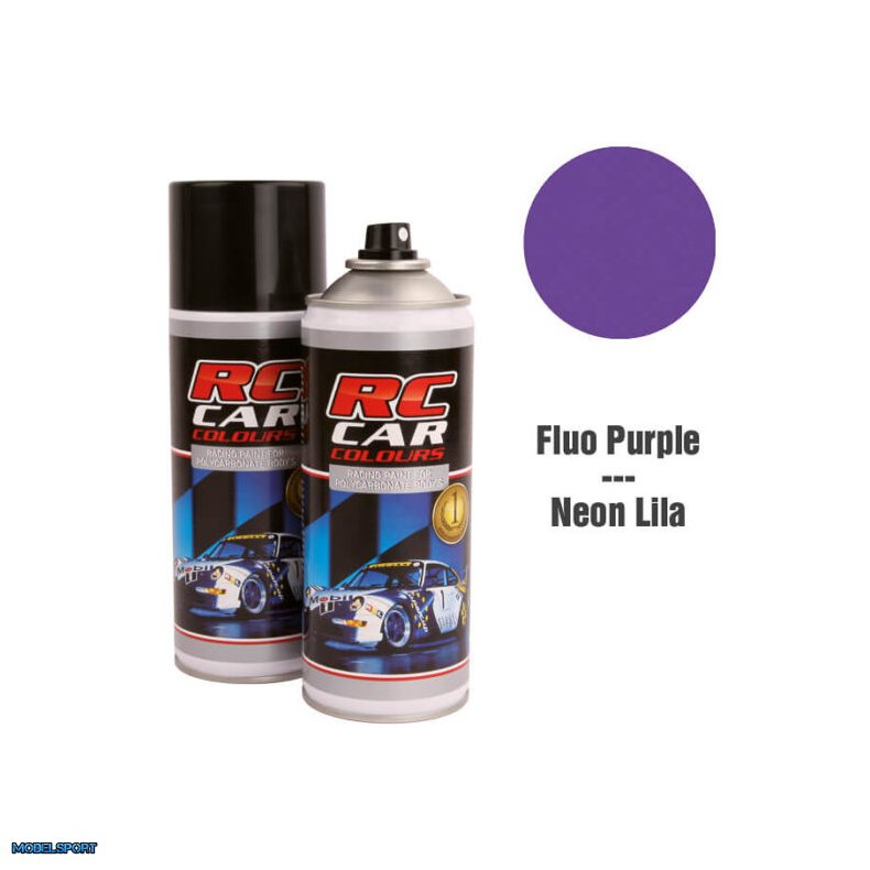 RC Car Colours Fluo Purple Nr 1013 Spraymaling
