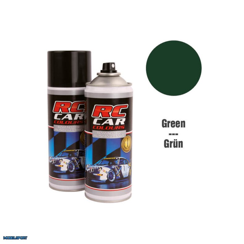RC Car Colours Green Nr 312 Spraymaling