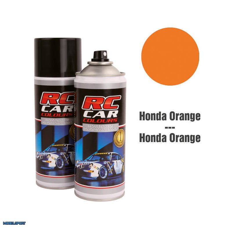 RC Car Colours Honda Orange Nr 945 Spraymaling