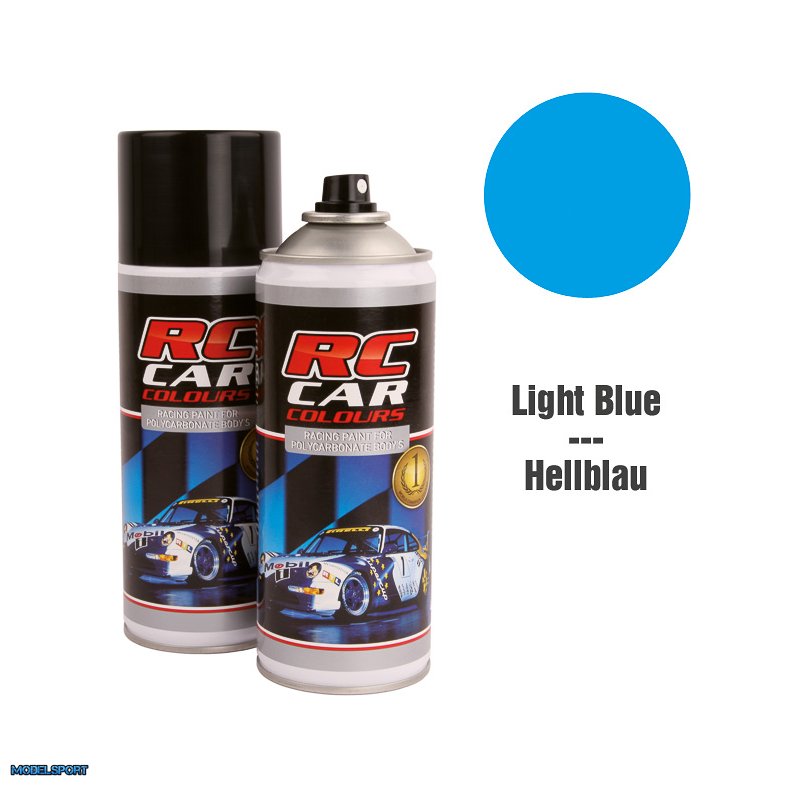 RC Car Colours Light Blue Nr 211 Spraymaling