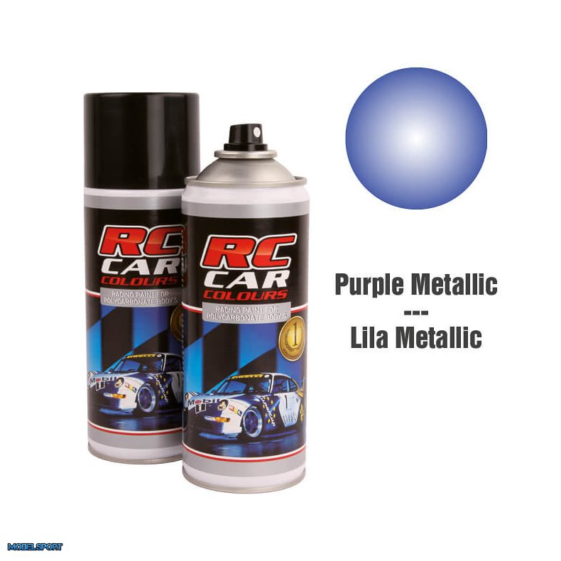 RC Car Colours Purple Metalic Nr 930 Spraymaling