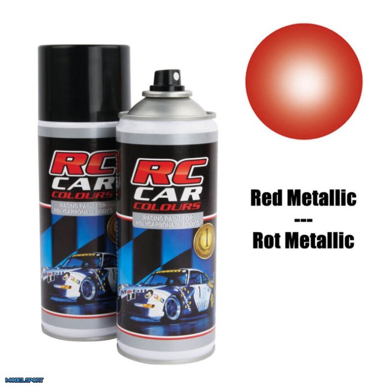 RC Car Colours Red Metallic Nr 937 Spraymaling