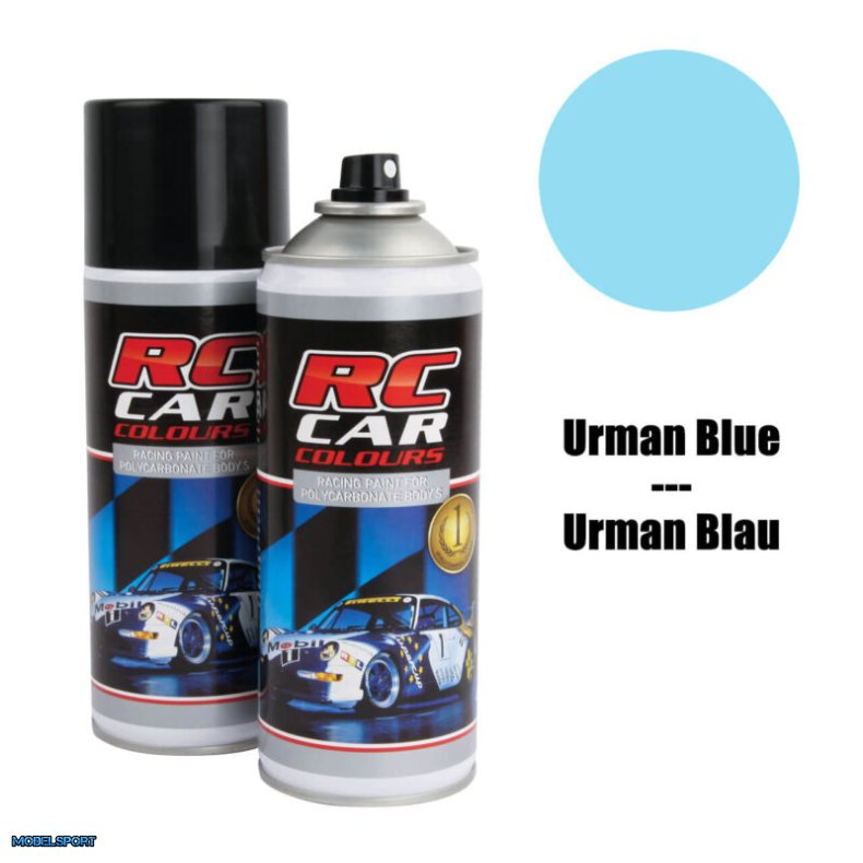 RC Car Colours White Metalic Nr 936 Spraymaling