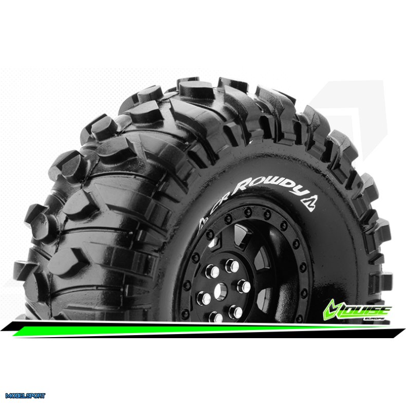 Louise RC CR-ROWDY 1:10 Crawler Hjulst - L-T3233VB