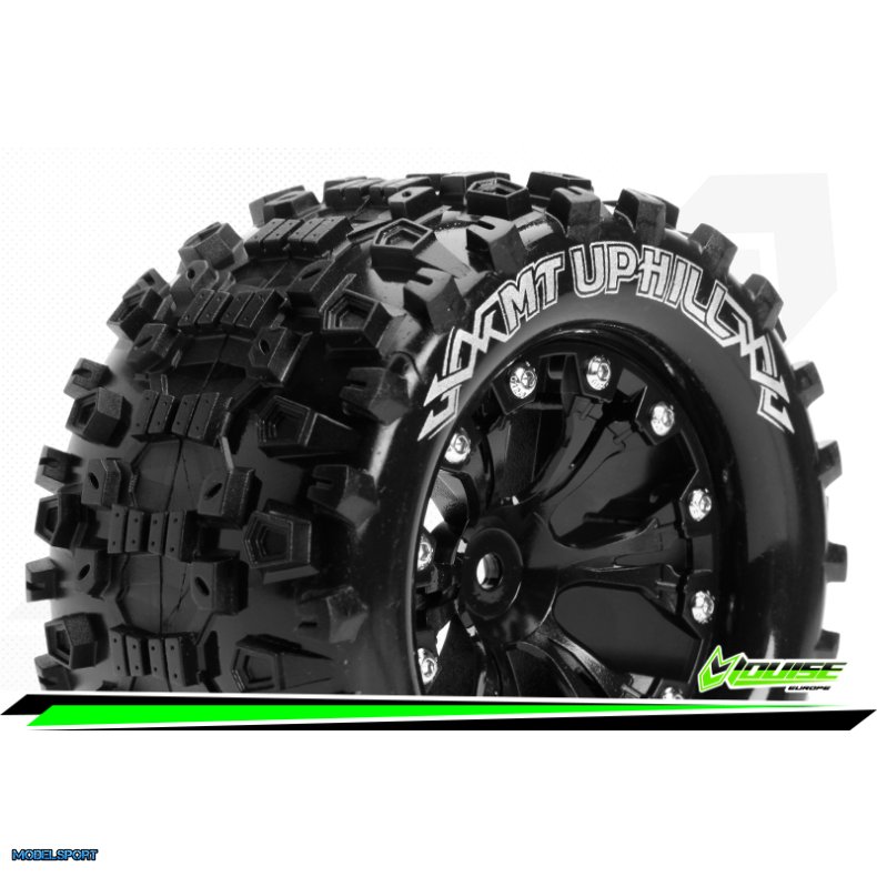 Louise RC MT-UPHILL 1:10 Monster Truck Hjulst - L-T3204SBH