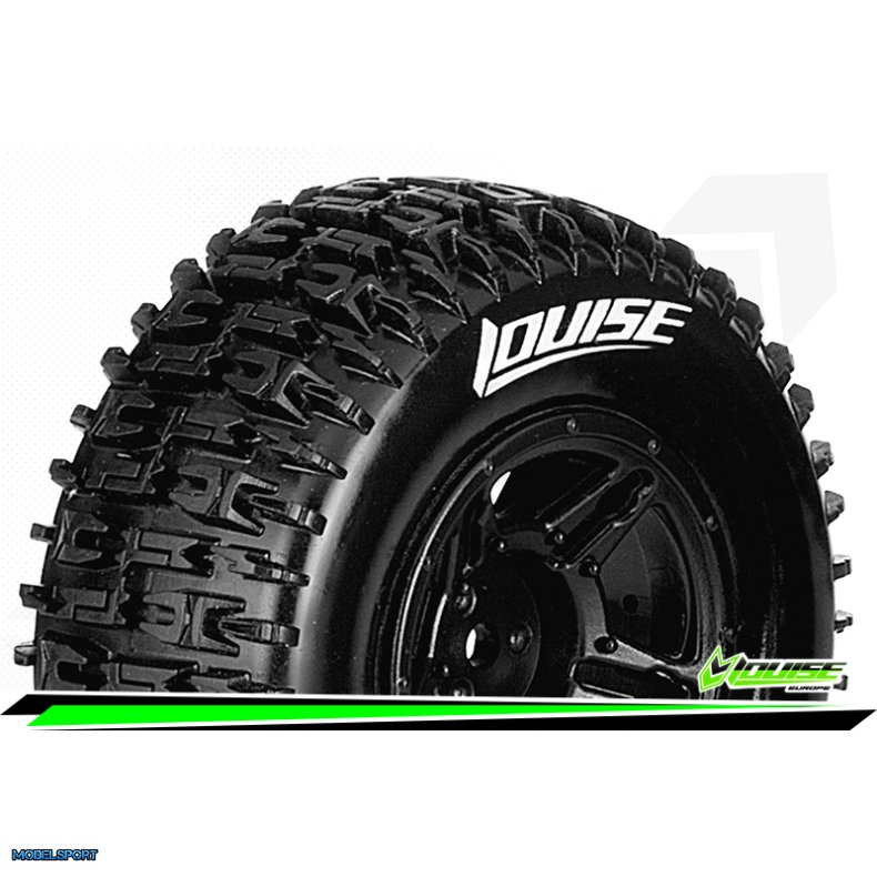 Louise RC SC-PIONEER 1:10 Short Course Hjulst - L-T3148SBTR