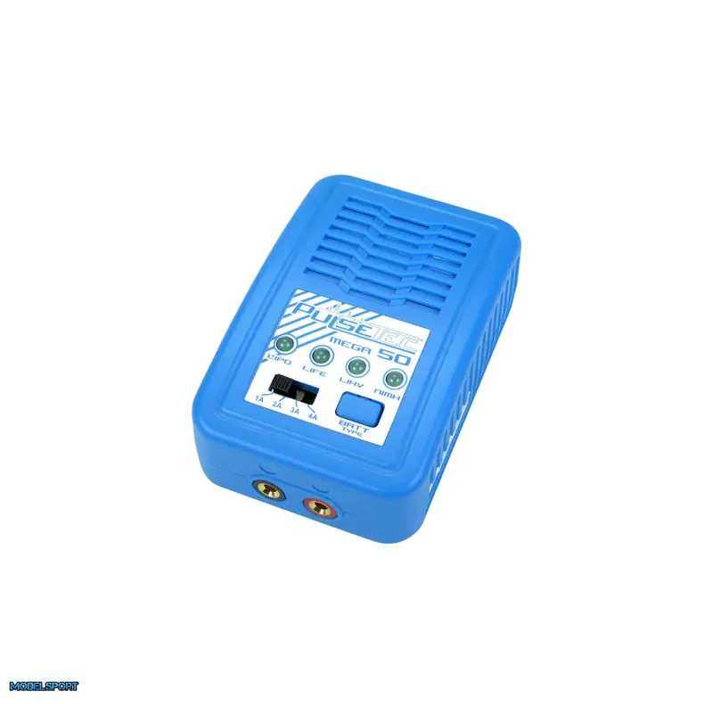 Pulsetec Mega 50 oplader 50W