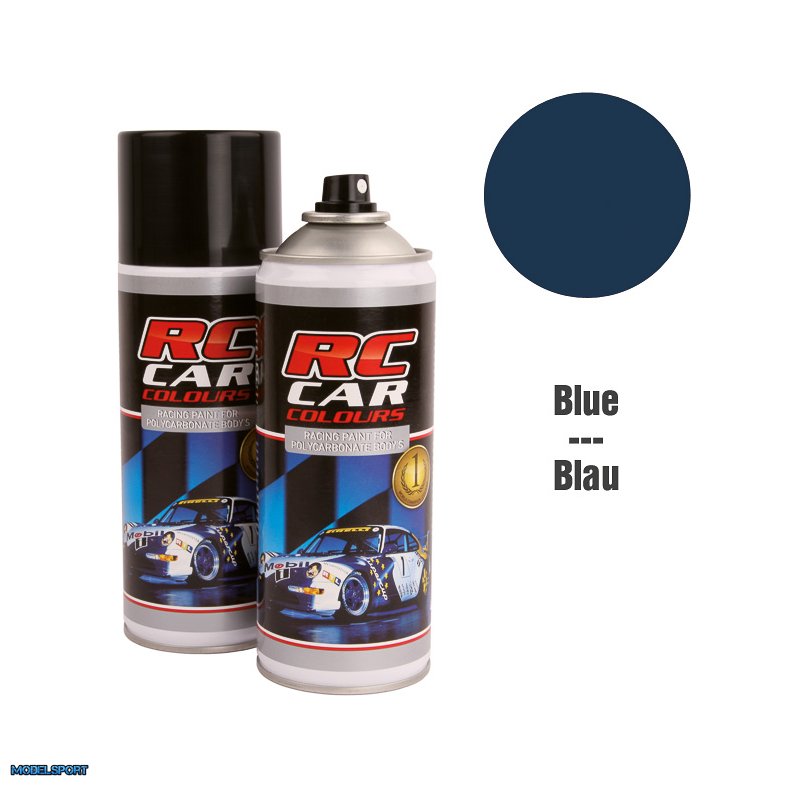 RC Car Colours Blue Nr 216 Spraymaling