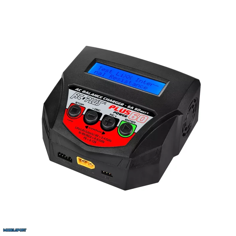 RC Plus Power Plus 60 oplader