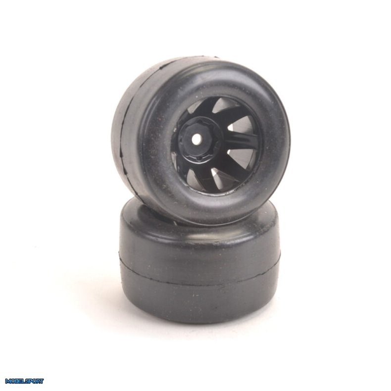 Shimizu F1 Rear Tyre Med Pre-Glued V2