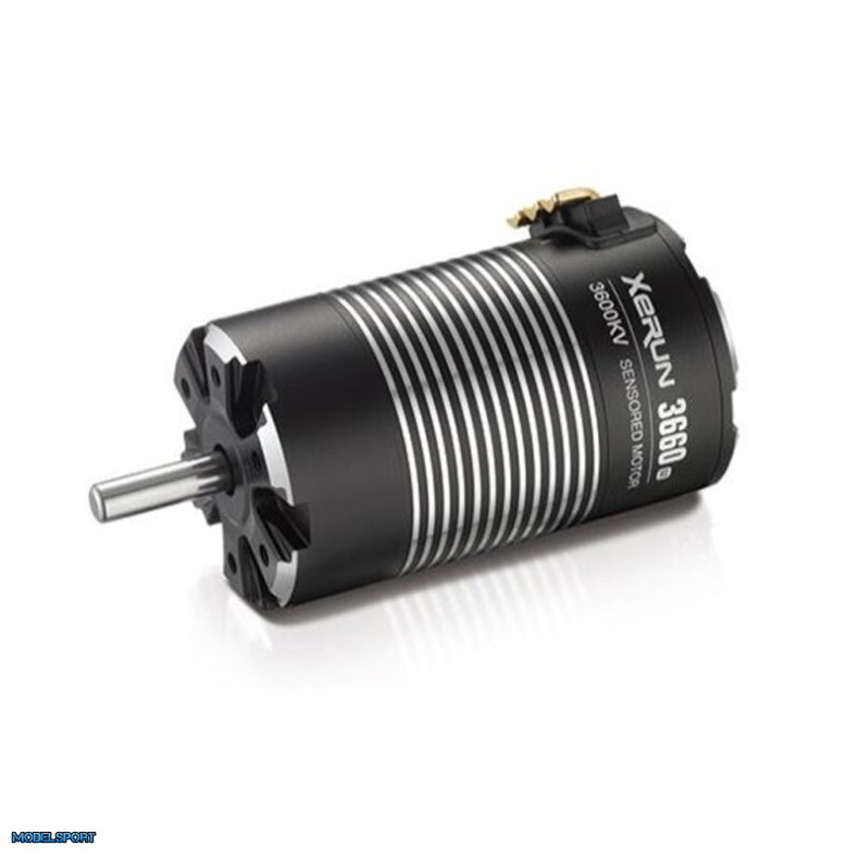 Hobbywing Xerun 3652SD Brushless Motor 6100kV Sensored 5mm Shaft