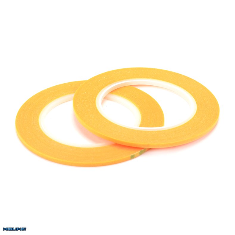 Core RC Precision Masking Tape 2mm x 18M - 2pcs