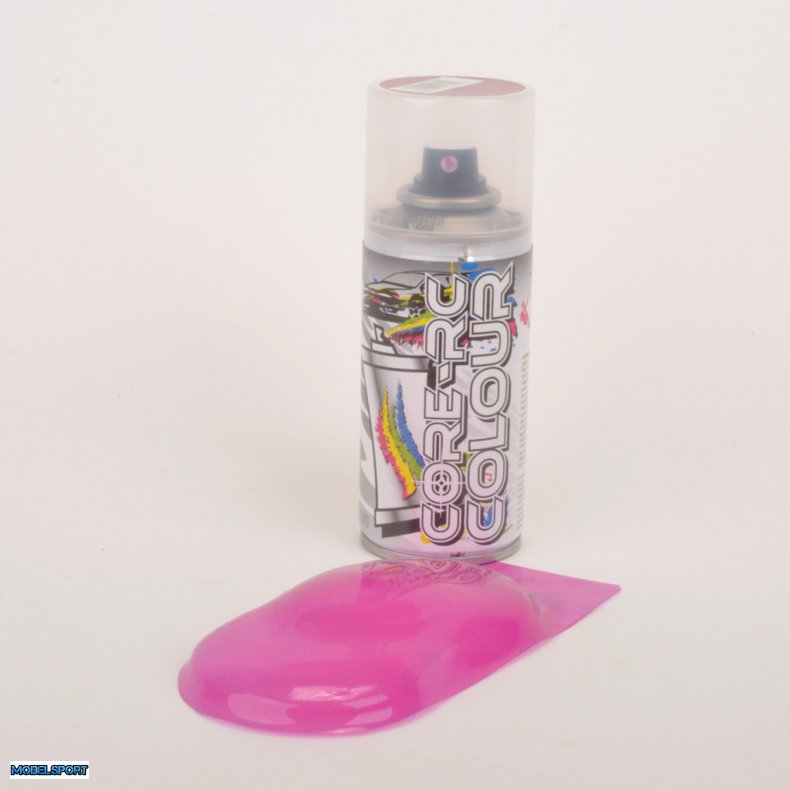 Core RC Spraymaling Glacier Raspberry