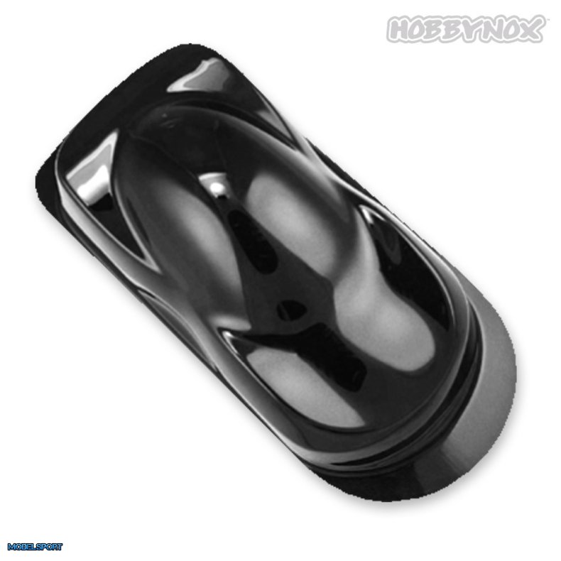 Hobbynox Airbrush Paint Solid Black 120ml