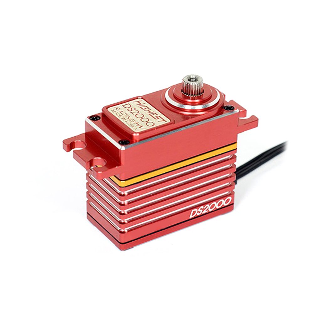 Highest RC Servo (Speed) 1/8 HV .06s 18.4kg